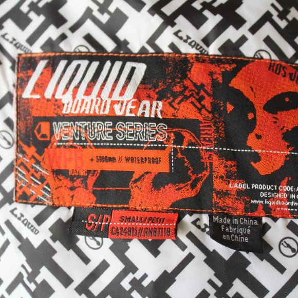 LIQUID Freerider Men's Red Plaid Ski & Snowboard Winter Jacket (96) - Picture 15 of 16